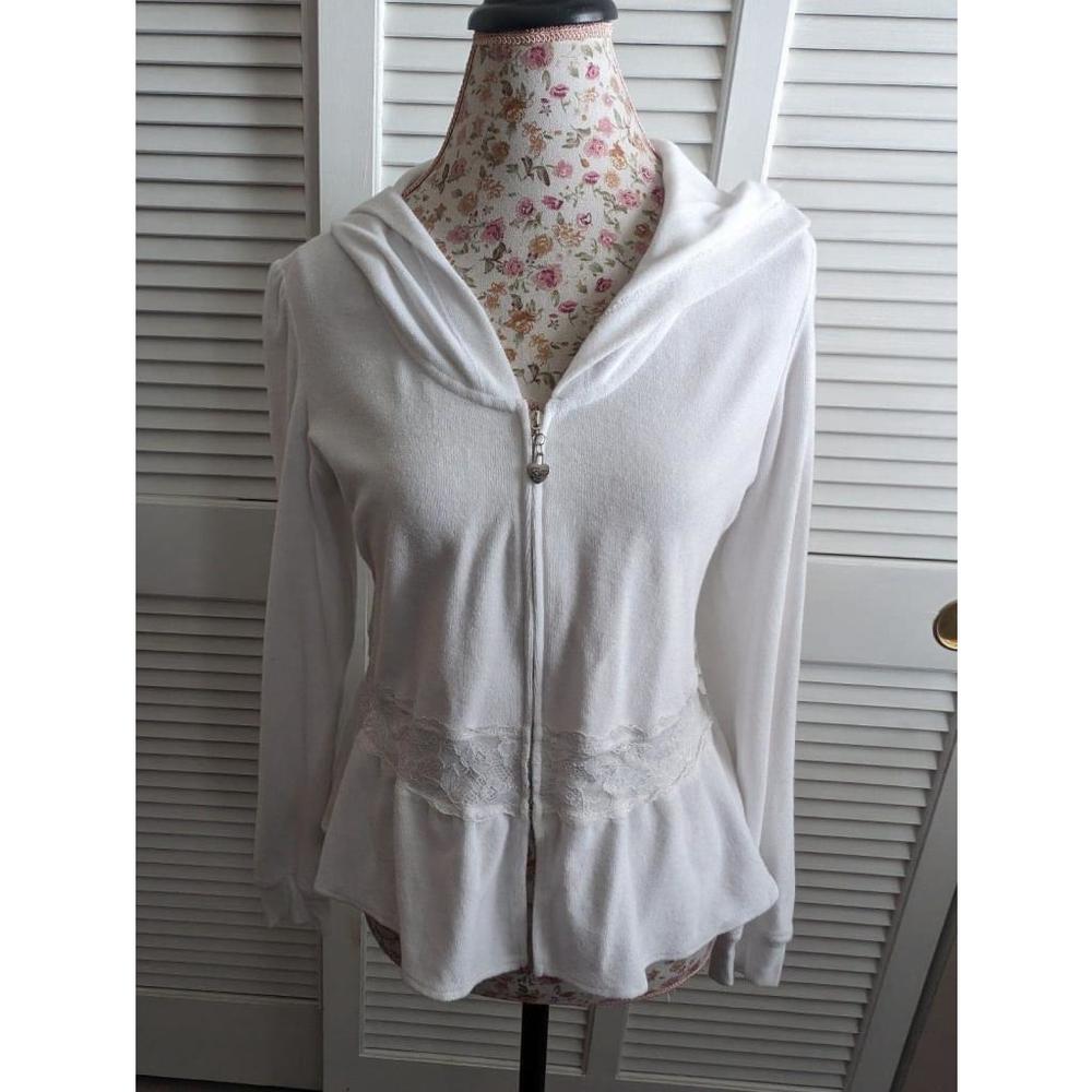 Betsey Johnson Bridal hoodie M